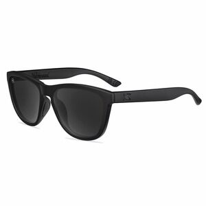 knockaround sunglasses premiums Sport Polarized Black on Black / Smoke